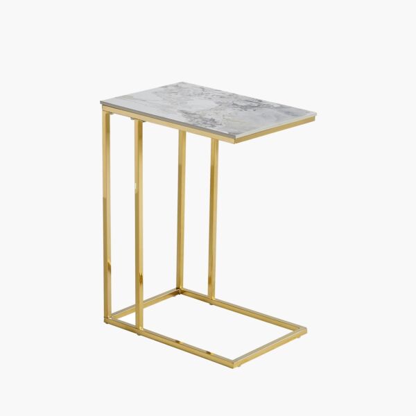 طاولة خدمة من الحجر الملبد - نيبولا