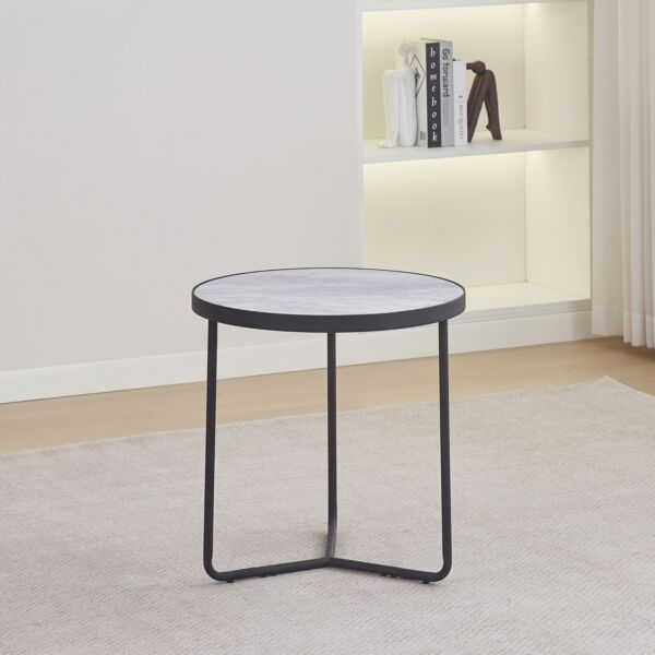 طقم طاولة شاي مقعدين من لارسي