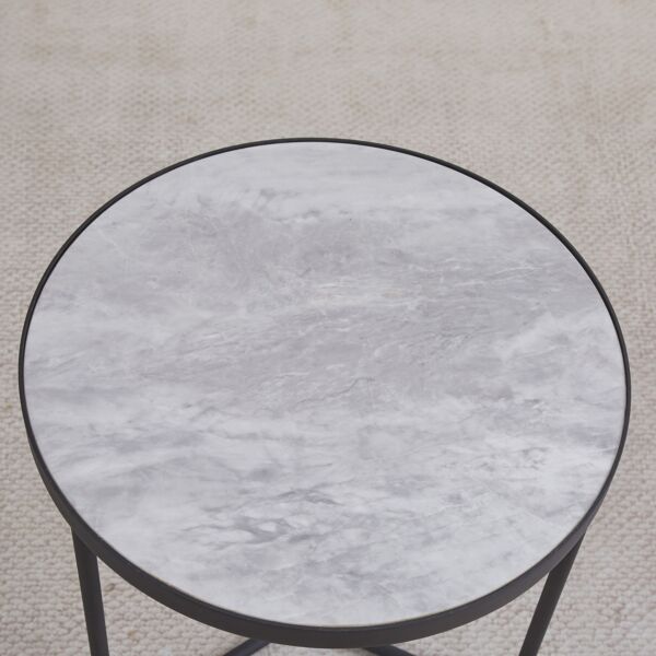 طقم طاولة شاي مقعدين من لارسي