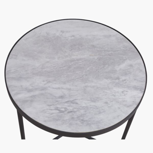 طقم طاولة شاي مقعدين من لارسي