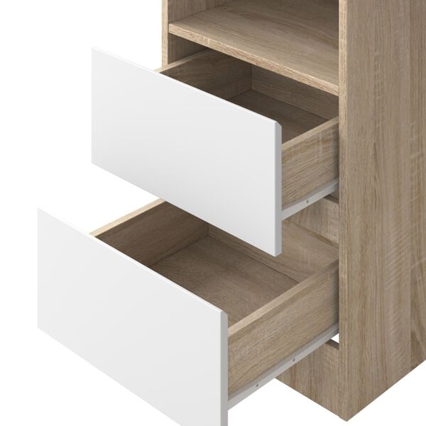 مكتب عمل كبير 4 أدراج من ألفورد باتارا