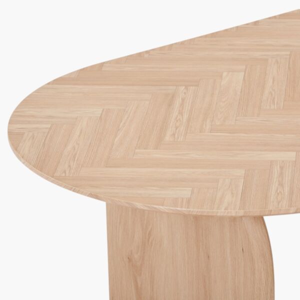 طاولة قهوة بيضاوية من هيمسفير