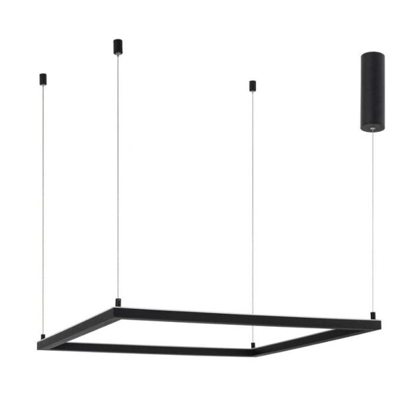 إنارة معلقة سكوير اب ورملايت صغير - اسود