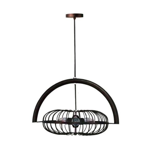 إنارة معلقة لافيتا مروحة كبير - اسود