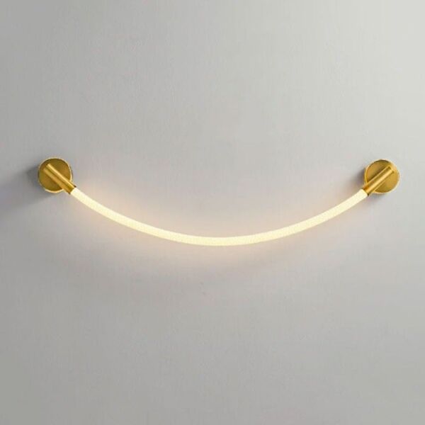 اضاءة جدارية فلكسي - ذهبي