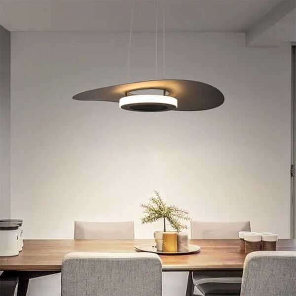 إنارة معلقة ميتا - اسود