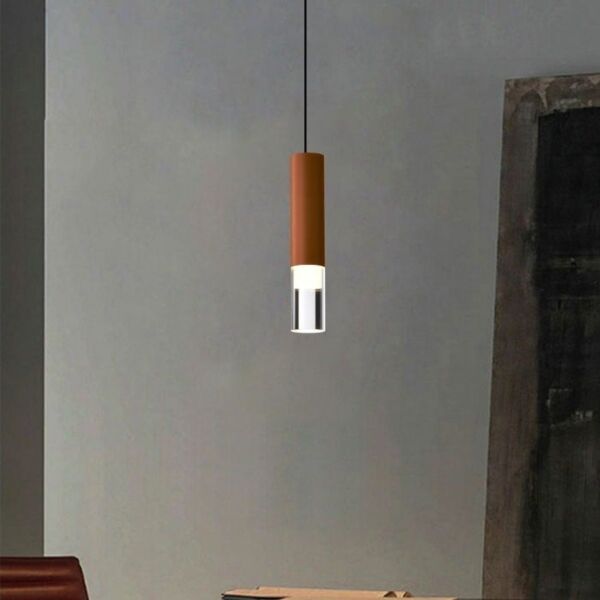 إنارة معلقة تيوب وزجاج 6 واط