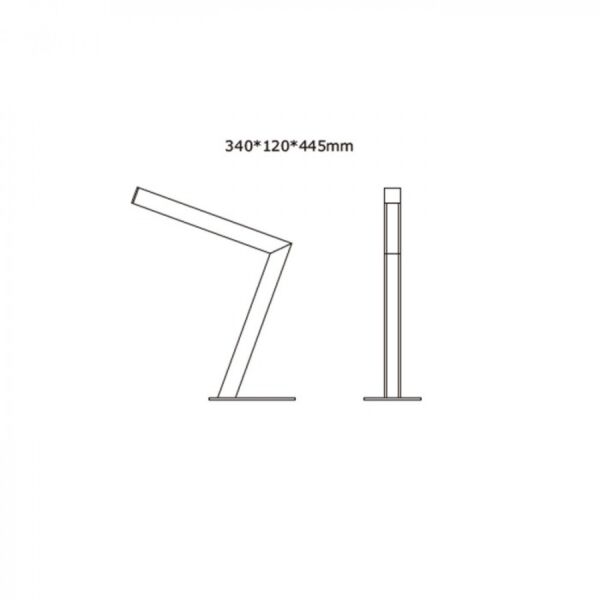 ابجورة طاولة لايت Z