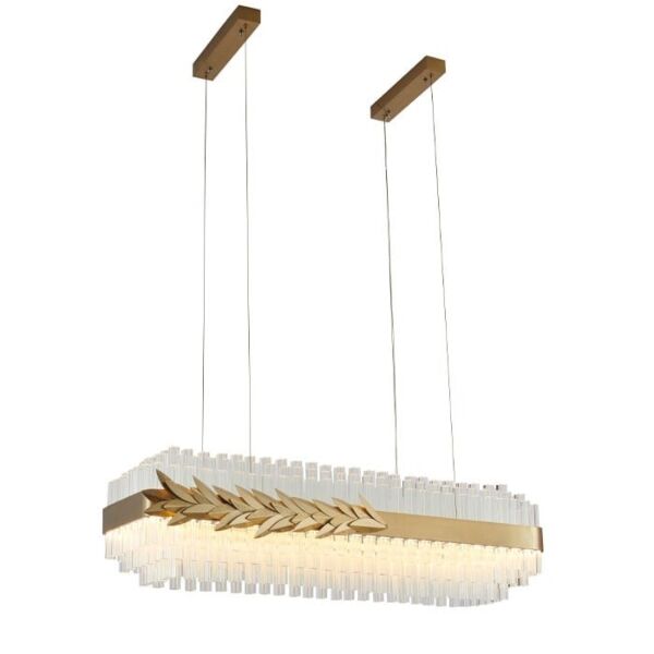 ثريا علاقي ماجنوليا مستطيل - ذهبي