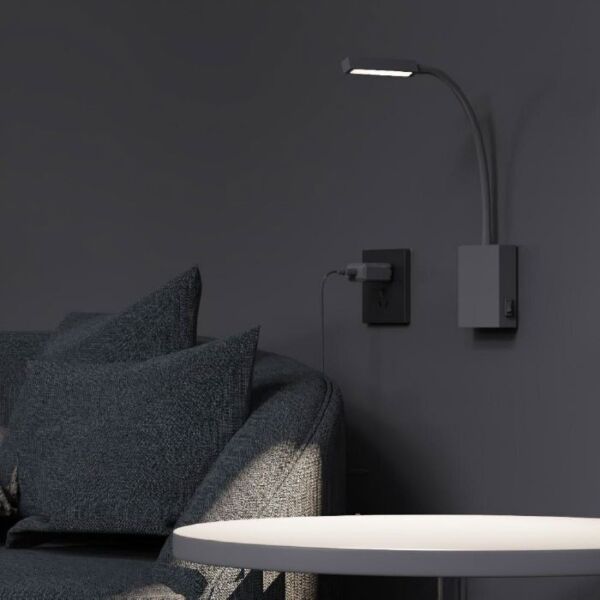 اضاءة جدارية - لينير 5 واط - اسود