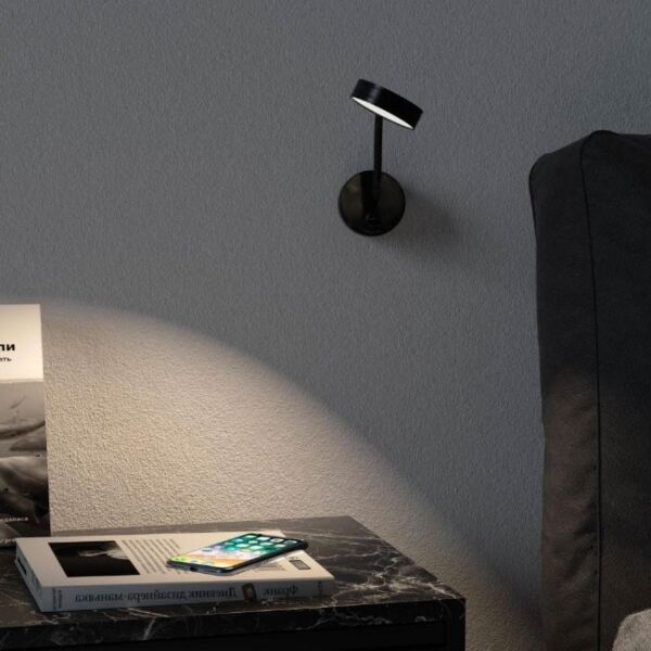 اضاءة جدارية - دائري 3 واط - ابيض