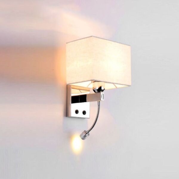 اضاءة جدارية لمون كروم