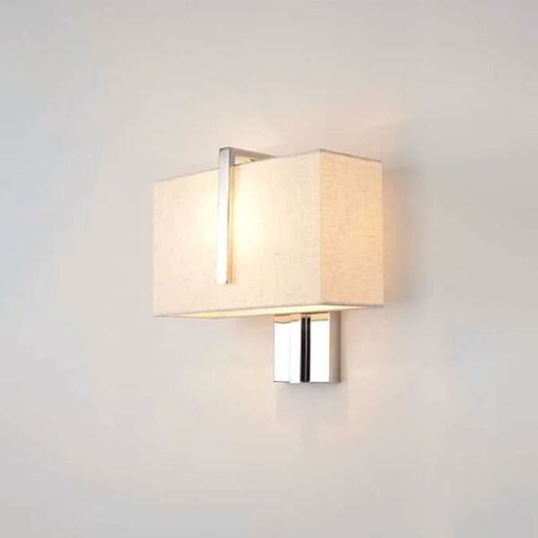 اضاءة جدارية ويندو - بيج وفضي