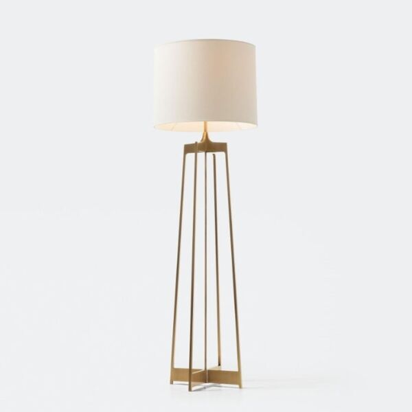 ابجورة ارضية افيدون - ذهبي واوف وايت