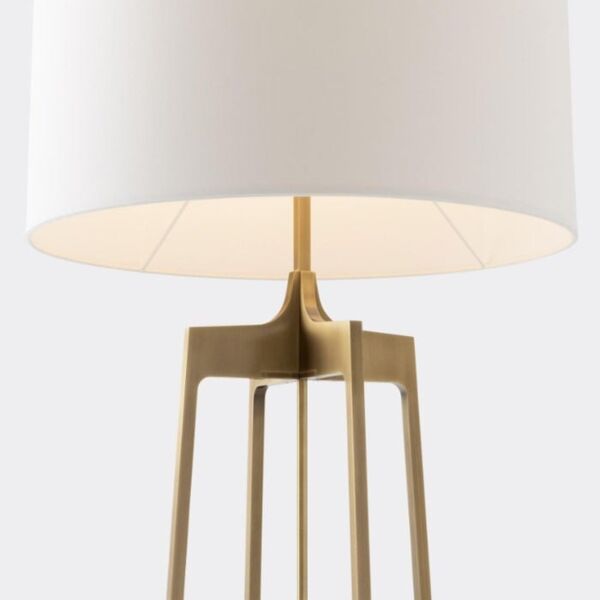 ابجورة ارضية افيدون - ذهبي واوف وايت