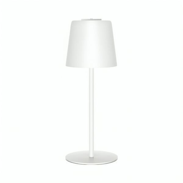 ابجورة طاولة شحن 35 سم - أبيض