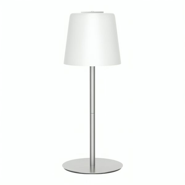 ابجورة طاولة شحن 35 سم - نيكل