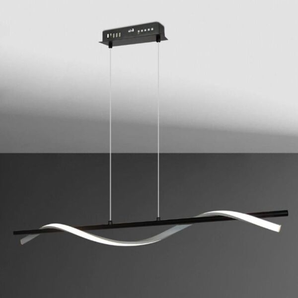 إنارة معلقة بودا 35 واط - أسود وأبيض