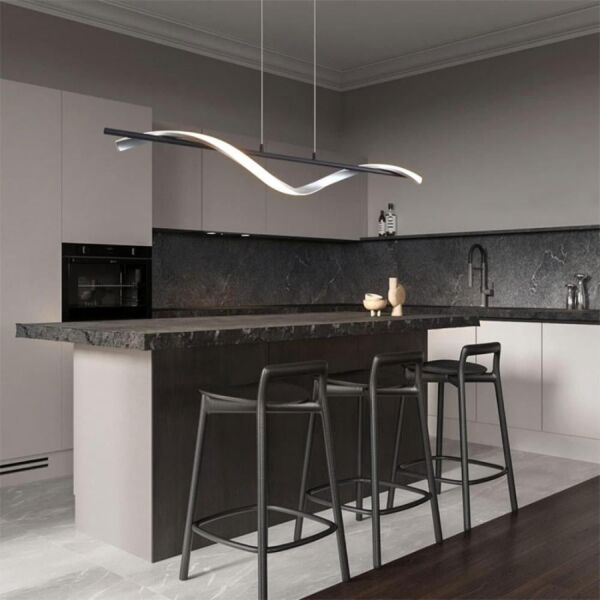 إنارة معلقة بودا 35 واط - أسود وأبيض