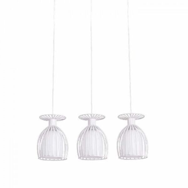 إنارة معلقة ثلاثي سكيرت ابيض