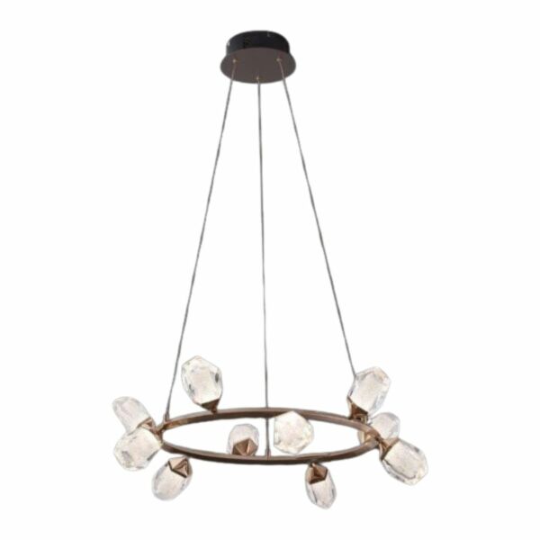 انارة معلقة وورم - ذهبي