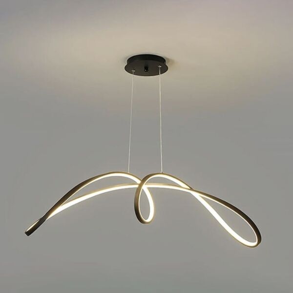 إنارة معلقة كونزي - اسود