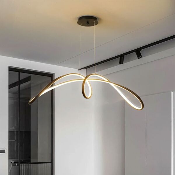 إنارة معلقة كونزي - اسود