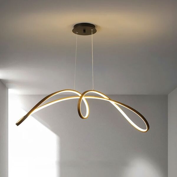 إنارة معلقة كونزي - اسود