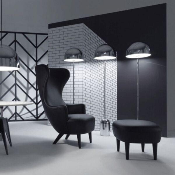 ابجورة ارضية كروم قبة معدن