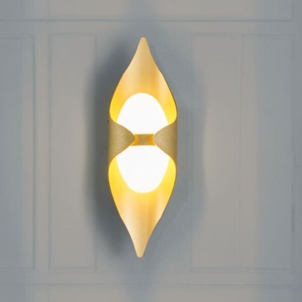 اضاءة جدارية فالنتي 11 واط - ذهبي