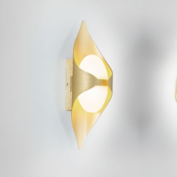 اضاءة جدارية فالنتي 11 واط - ذهبي