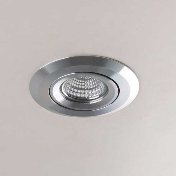 قاعدة سبوت لايت بيور متحرك كروم