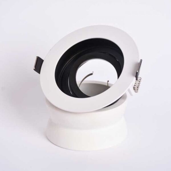 قاعدة سبوت لايت دائري متحرك غاطس