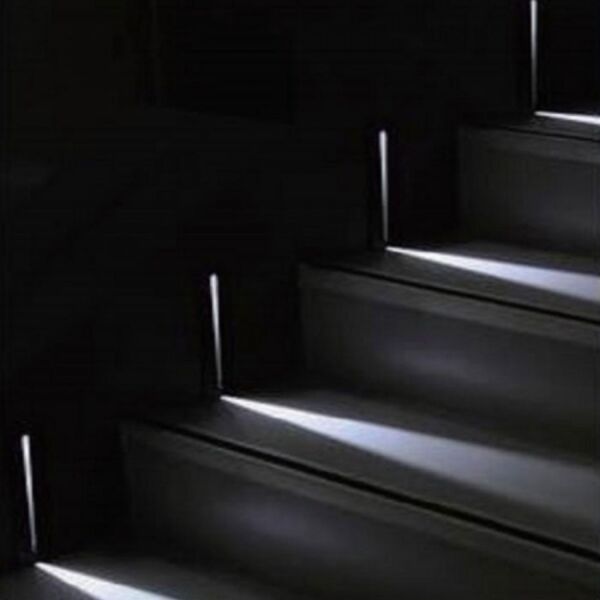 كشاف درج دفن مستطيل 3 واط