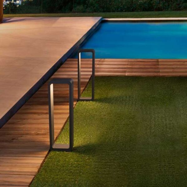 كشاف حديقة بولارد مودرن مستطيل