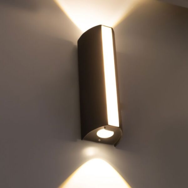 اضاءة جدارية ايليك - اسود