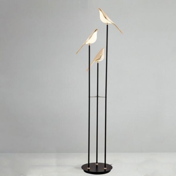 ابجورة ارضية دوف - ذهبي