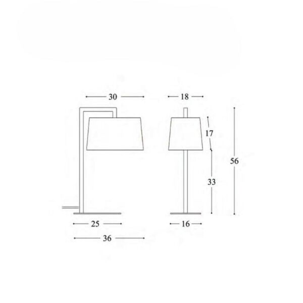 ابجورة طاولة ونكي