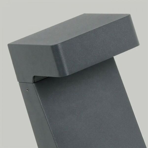 كشاف حديقة مودرن ناي - رمادي