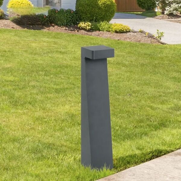 كشاف حديقة مودرن ناي - رمادي