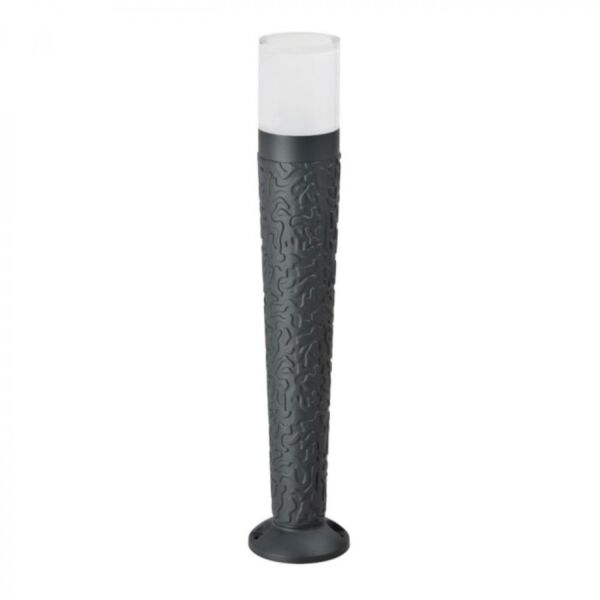 كشاف حديقة مزخرف - رمادي