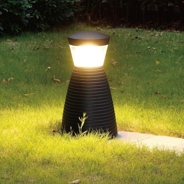 كشاف حديقة محزز