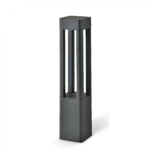 كشاف حديقة كيوب 60 سم - اسود