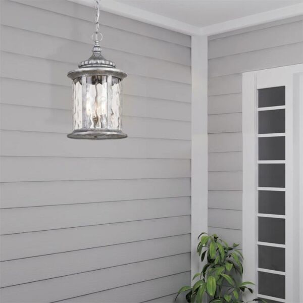 إنارة معلقة خارجية هانق حجري