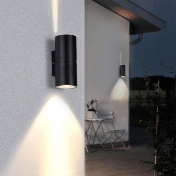 اضاءة جدارية خارجية اب داون