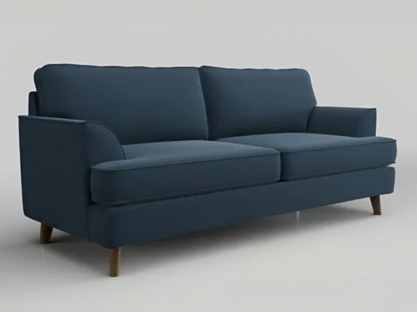 كنبة ثلاثية ريتا - ازرق غامق