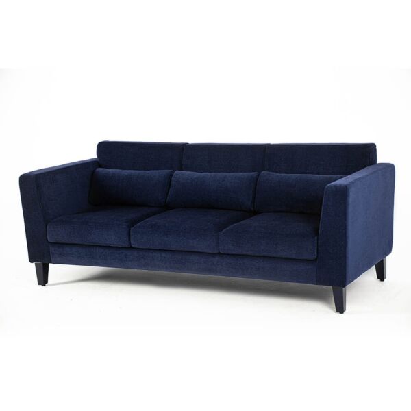 كنبة ثلاثية مومنتو - ازرق غامق