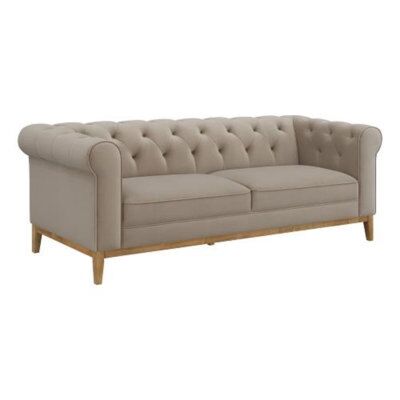 كنبة مقعدين كافيار - بني فاتح