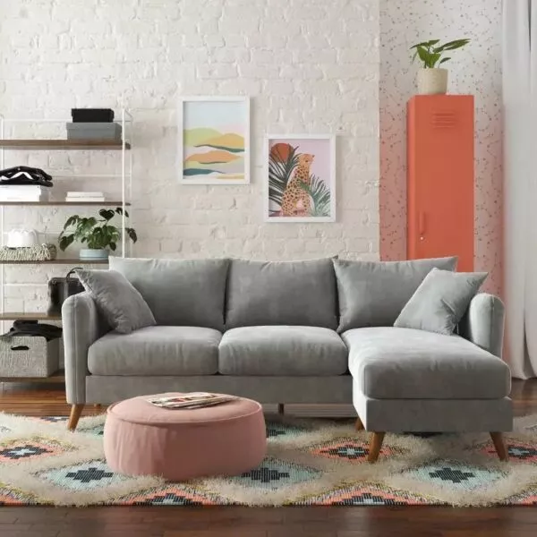 كنب زاوية شكل حرف L ايميران