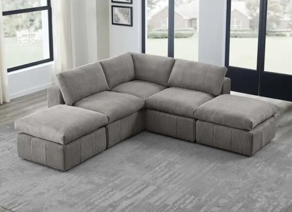 كنب زاوية شكل حرف L ايميرا